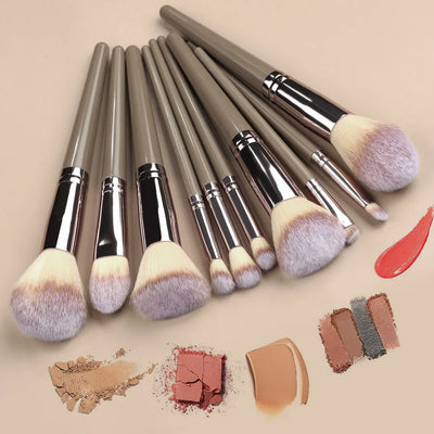 Elevate your makeup game with our Professional Blush Brush, designed to provide flawless, even application every time.