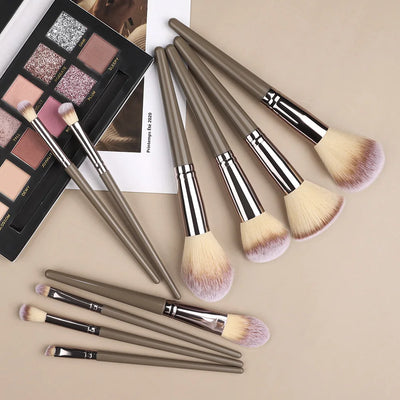 Elevate your makeup game with our Professional Blush Brush, designed to provide flawless, even application every time.