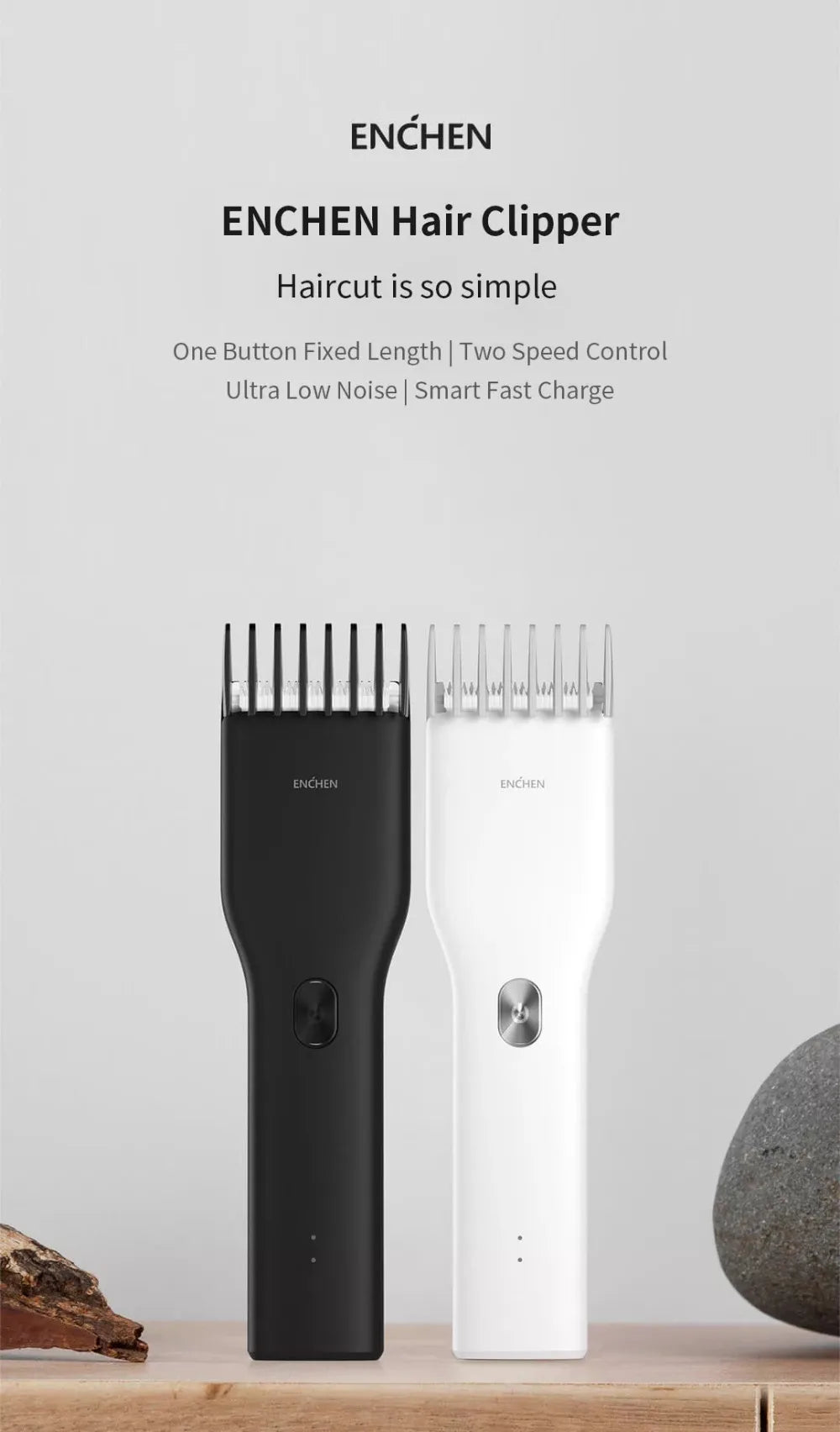 xiaomi mijia mi electric hair clipper