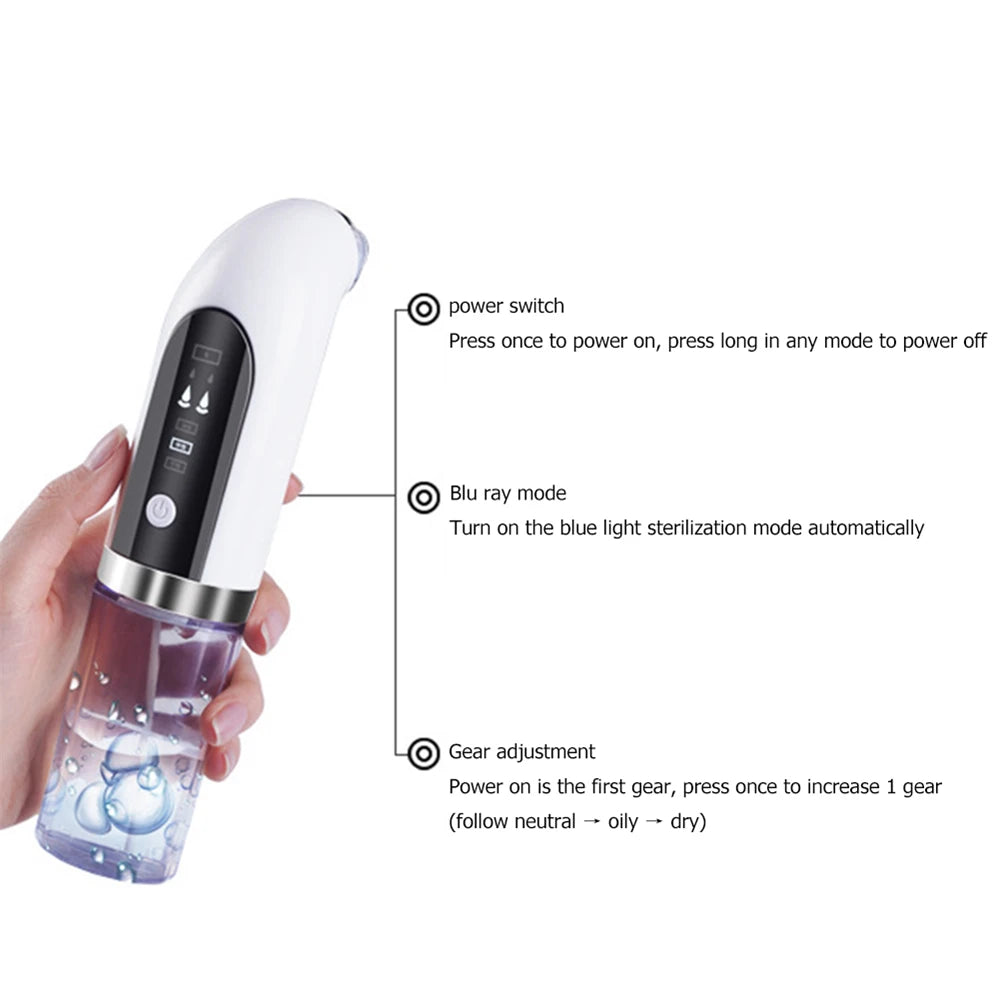 400mah electric blackhead cleaner