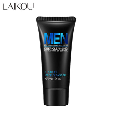 Elevate your skincare routine with our Men’s Facial Cleanser, specially formulated to tackle the unique needs of men’s skin. 