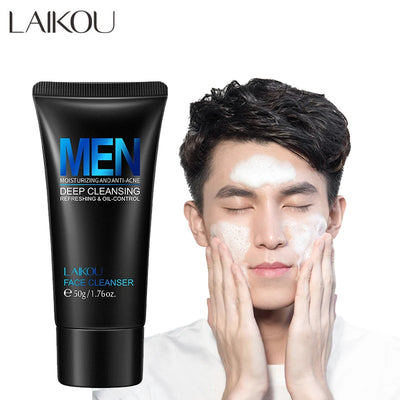 Elevate your skincare routine with our Men’s Facial Cleanser, specially formulated to tackle the unique needs of men’s skin. 