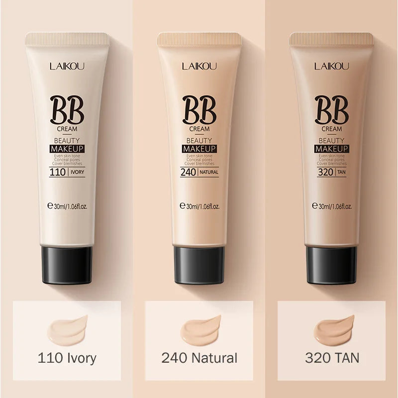 Introducing Laikou BB Cream, your all-in-one solution for flawless, radiant skin. 