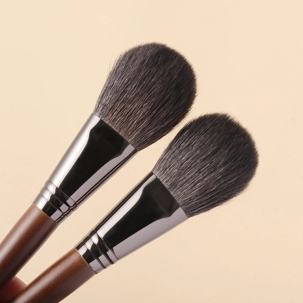 Achieve flawless, airbrushed perfection with our Blush &amp; Concealer Brush Set, designed for precision and effortless blending. 