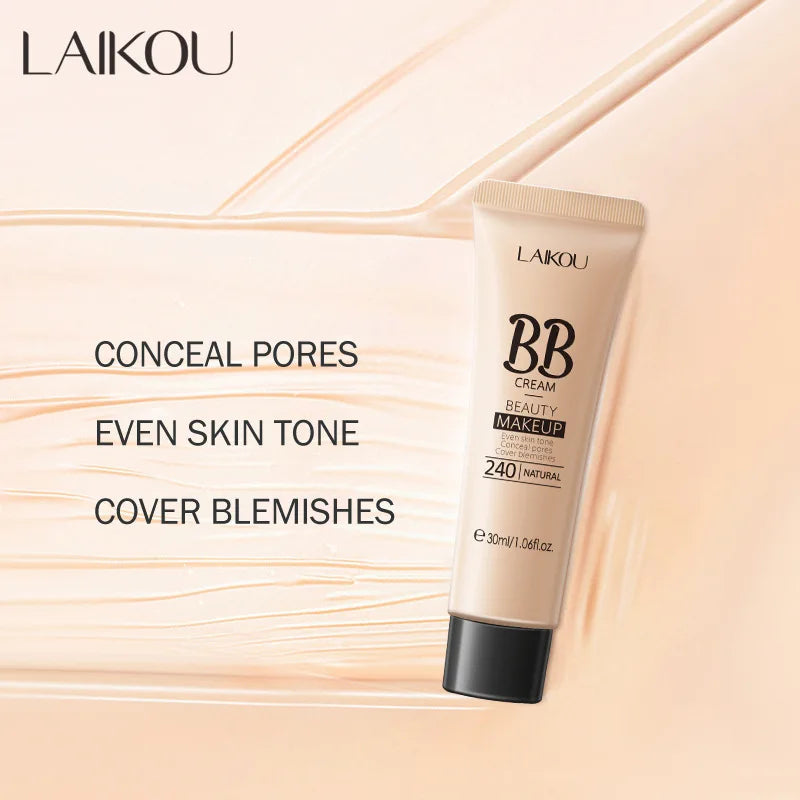 Introducing Laikou BB Cream, your all-in-one solution for flawless, radiant skin. 