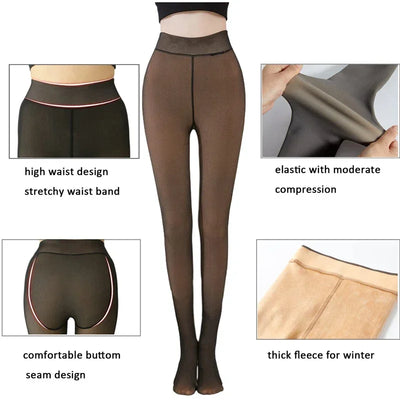 PolarWarm Skin-Effect Fleece Tights