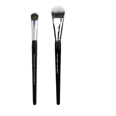 Introducing the KSHBO 2PCS/Set Brush Set – your perfect duo for flawless makeup application! 