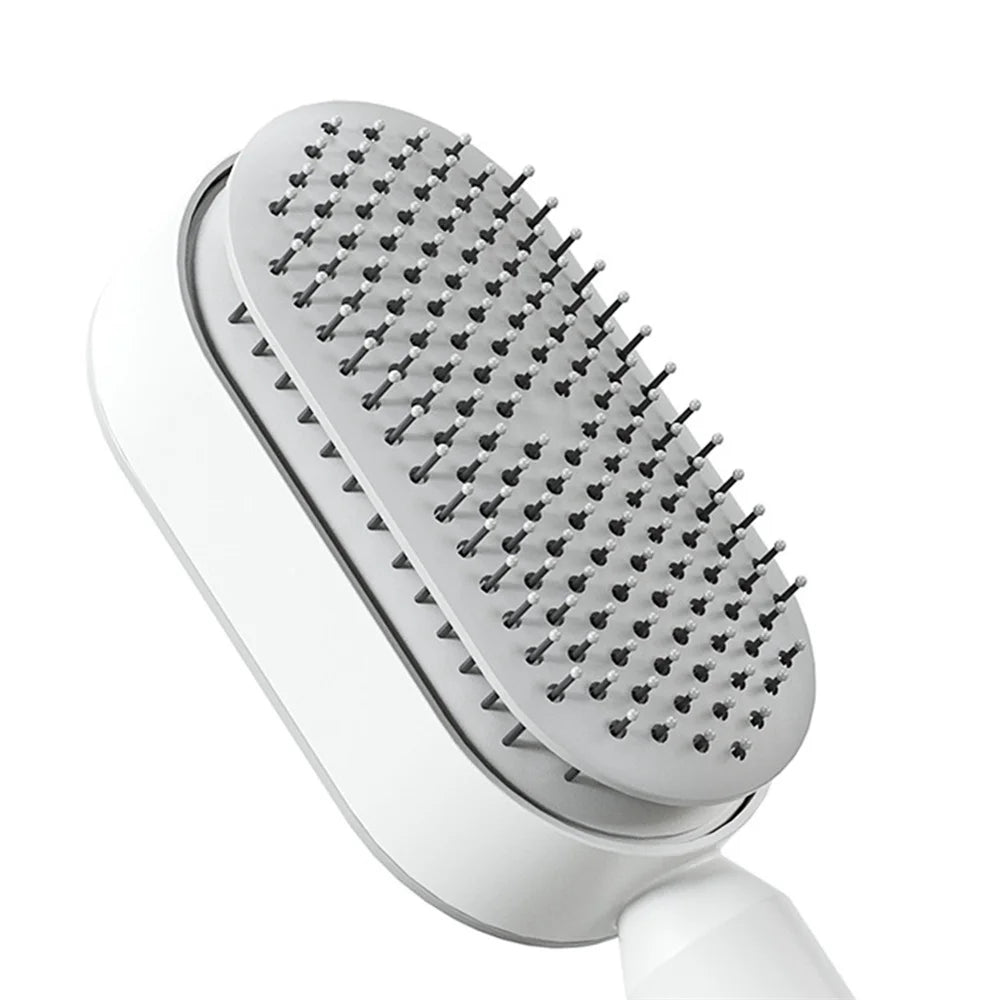 WaveFlex One-Touch Detangle Comb