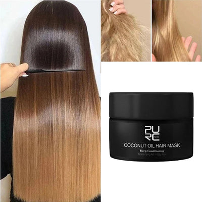 Unveil the secret to luscious, revitalized hair with our Magical Hair Mask!