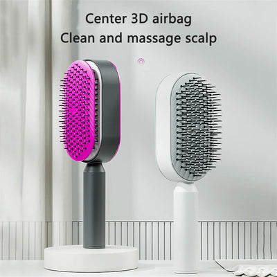 WaveFlex One-Touch Detangle Comb