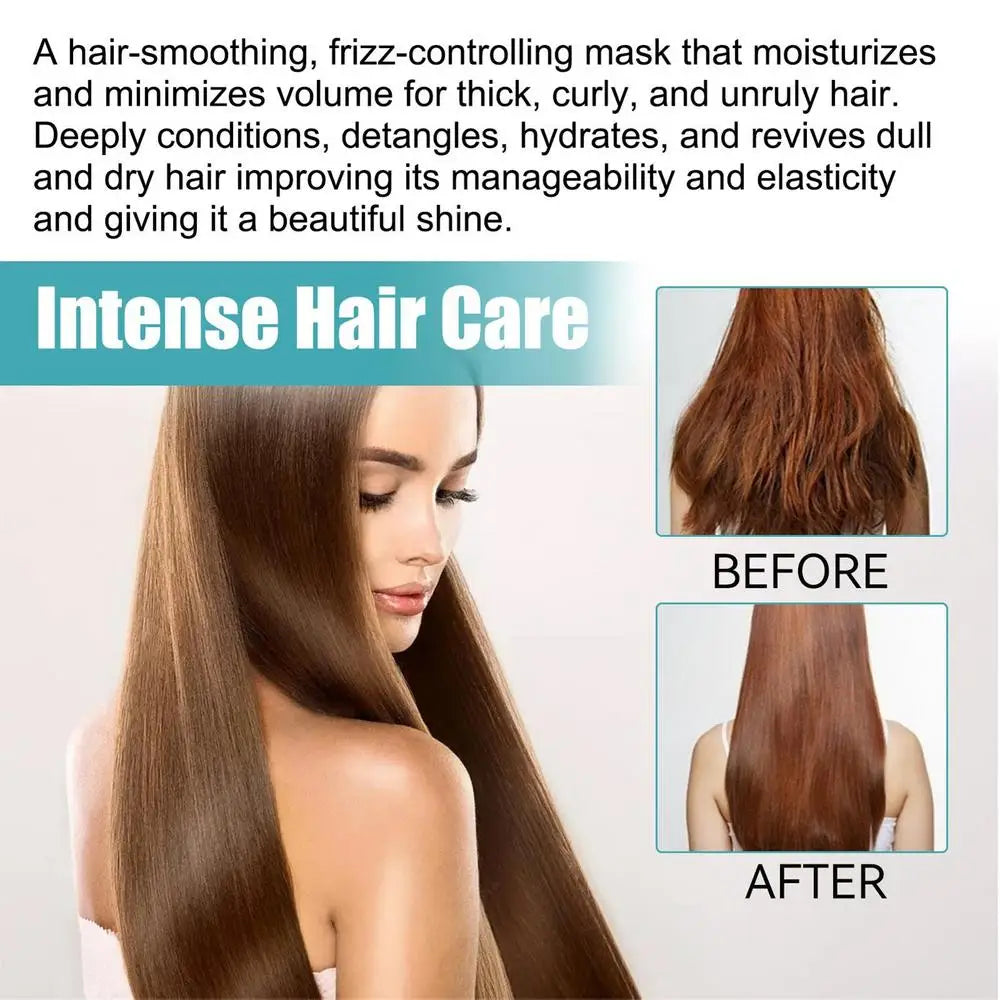 60ml Hair Straightening Cream and Neutralizer