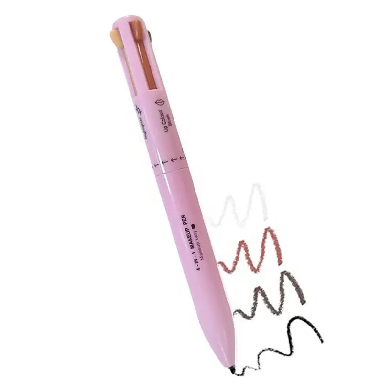 4 in 1 makeup pen highlighter set