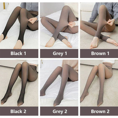 PolarWarm Skin-Effect Fleece Tights