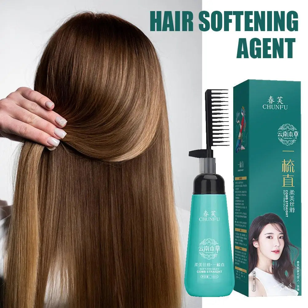 Achieve sleek, smooth, and frizz-free hair with our revolutionary Hair Straightening Treatment. 
