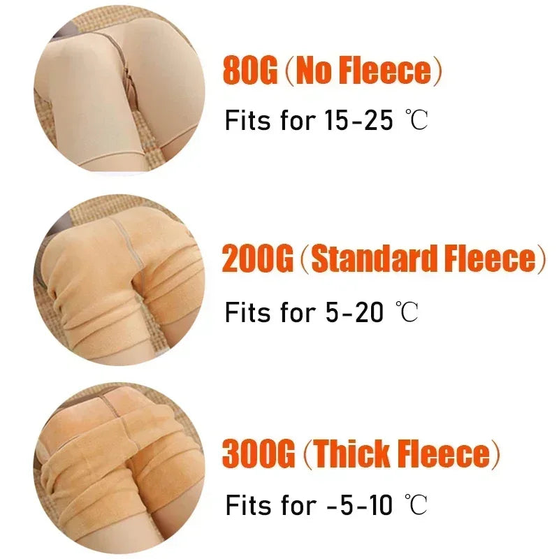 PolarWarm Skin-Effect Fleece Tights