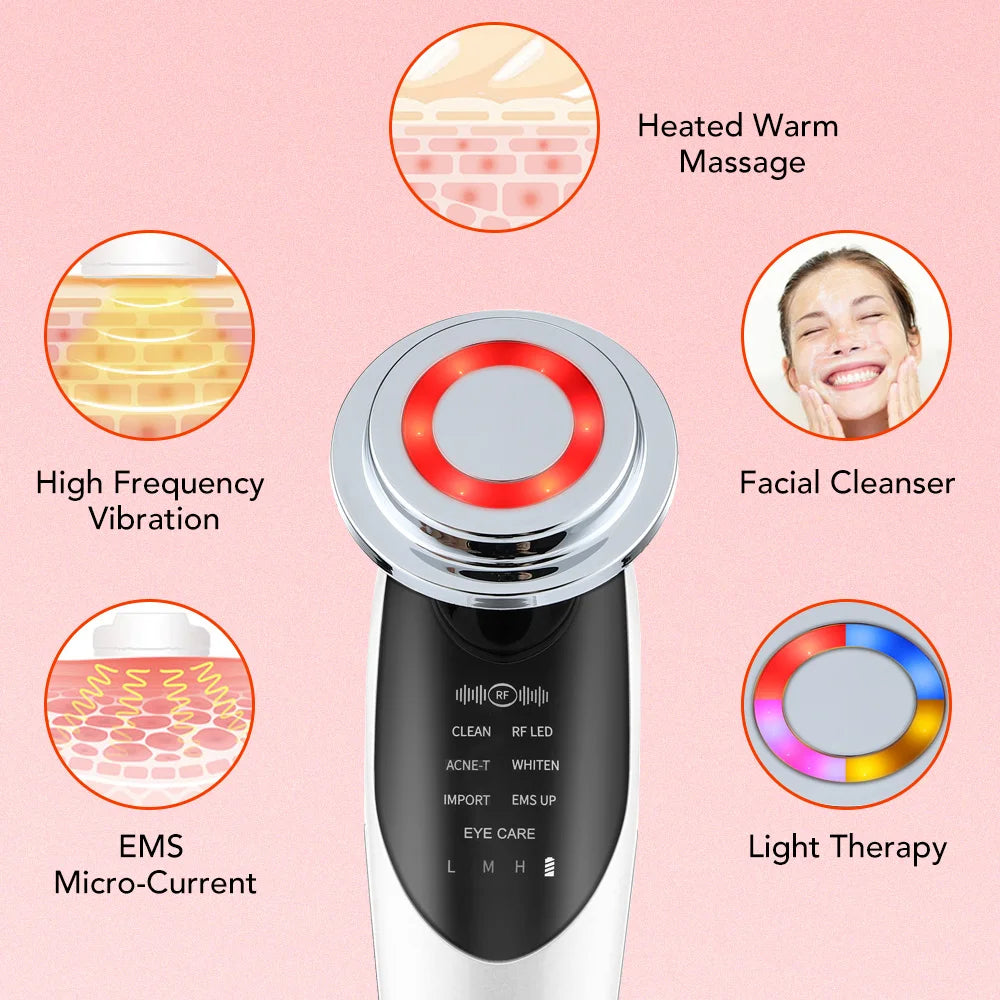 7 in 1 face lift device