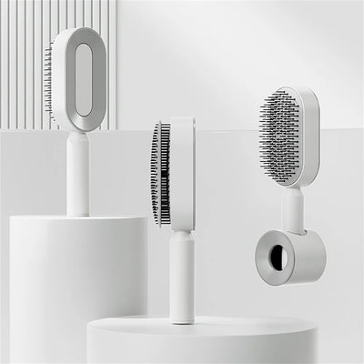 WaveFlex One-Touch Detangle Comb