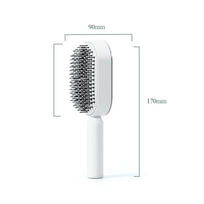 WaveFlex One-Touch Detangle Comb