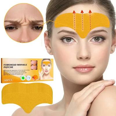 Introducing our Anti-Wrinkle Forehead Patch, your ultimate solution for smooth, youthful skin. 