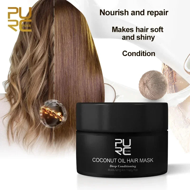 Unveil the secret to luscious, revitalized hair with our Magical Hair Mask!