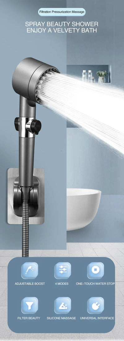 XIAOMI AcquaFlow Spa Shower Set