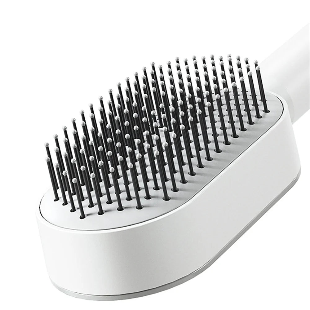 WaveFlex One-Touch Detangle Comb