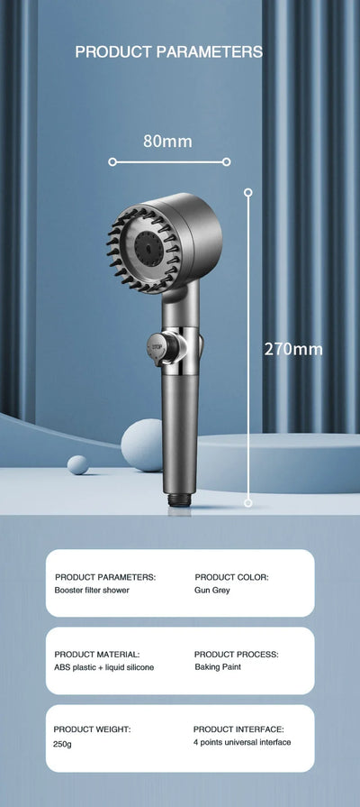 XIAOMI AcquaFlow Spa Shower Set