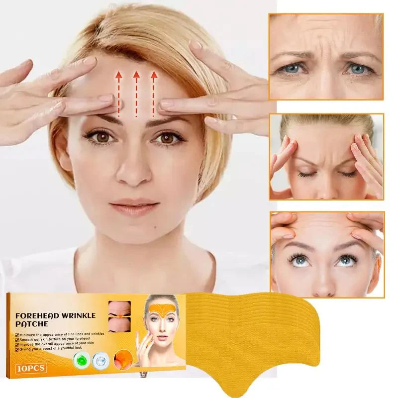 Introducing our Anti-Wrinkle Forehead Patch, your ultimate solution for smooth, youthful skin. 