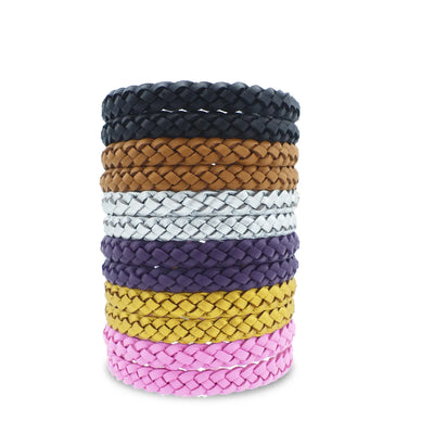 Keep mosquitoes at bay with our stylish and effective Mosquito Repellent Bracelet.