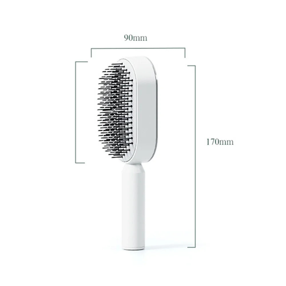 WaveFlex One-Touch Detangle Comb