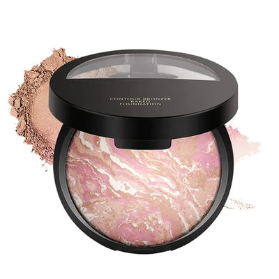 Introducing our Baked Powder Makeup, a flawless blend of lightweight, buildable coverage and a natural, radiant finish. 