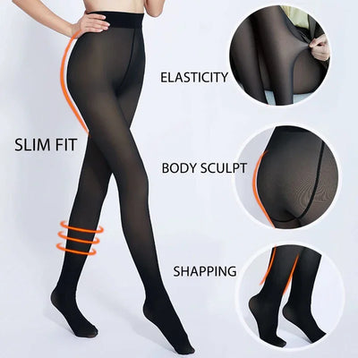 PolarWarm Skin-Effect Fleece Tights