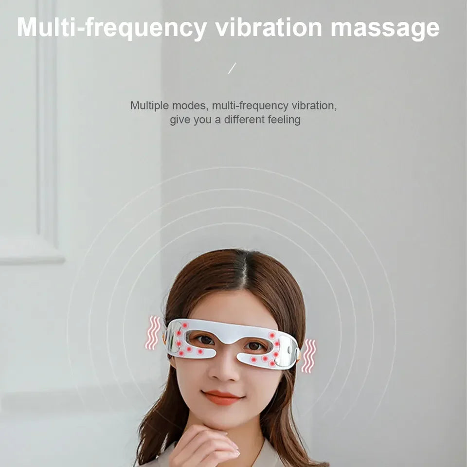 Discover ultimate relaxation and rejuvenation with our Electric Eye Massager, designed to relieve eye strain