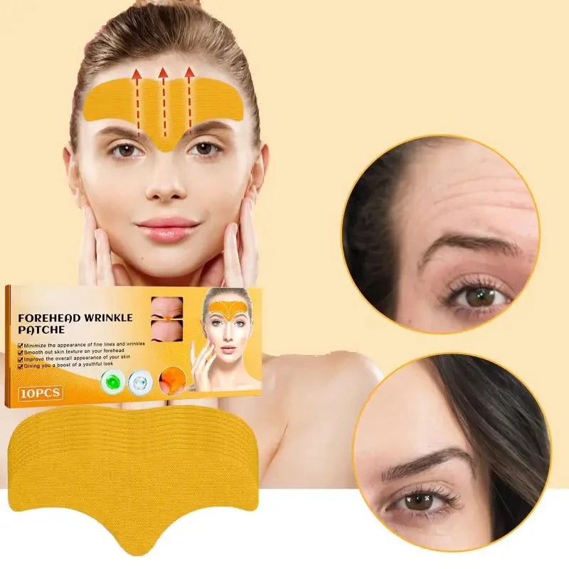 Introducing our Anti-Wrinkle Forehead Patch, your ultimate solution for smooth, youthful skin. 