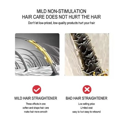 Achieve sleek, smooth, and frizz-free hair with our revolutionary Hair Straightening Treatment. 