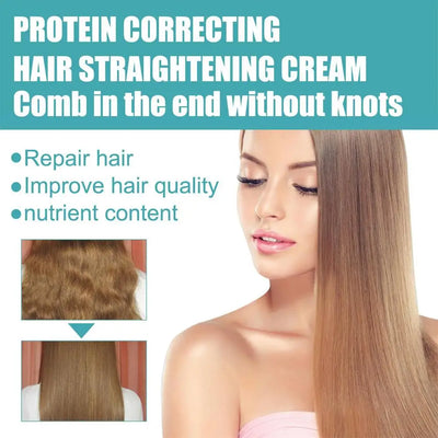 60ml Hair Straightening Cream and Neutralizer