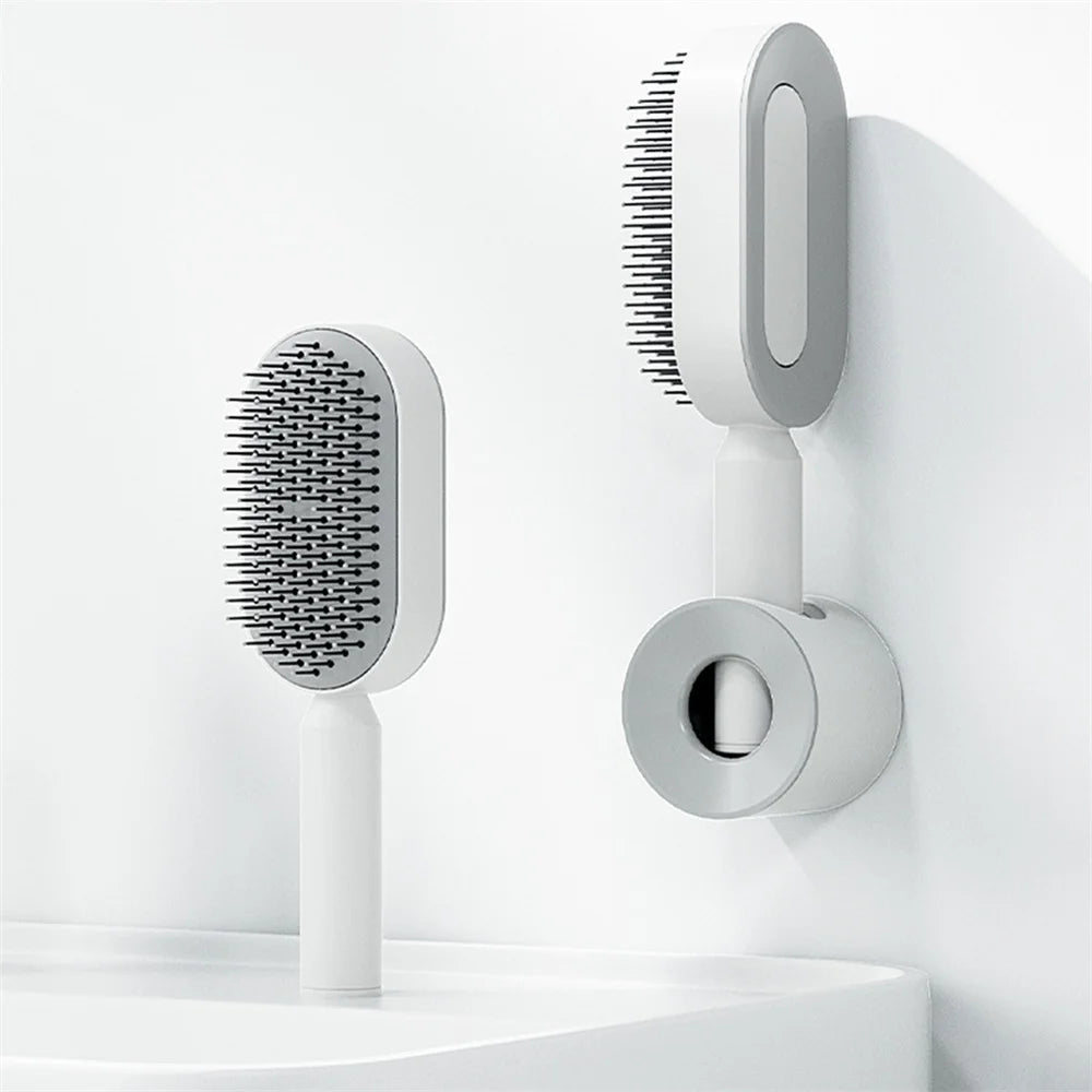 WaveFlex One-Touch Detangle Comb