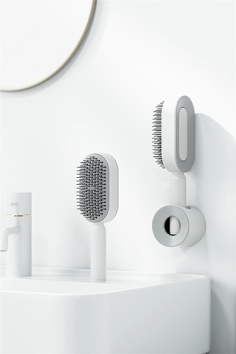 WaveFlex One-Touch Detangle Comb