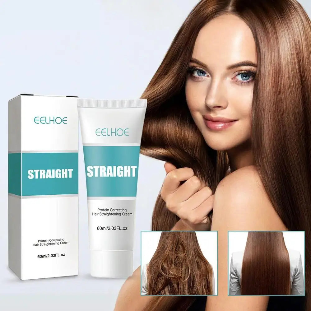 60ml Hair Straightening Cream and Neutralizer