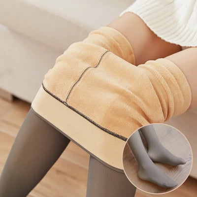 PolarWarm Skin-Effect Fleece Tights