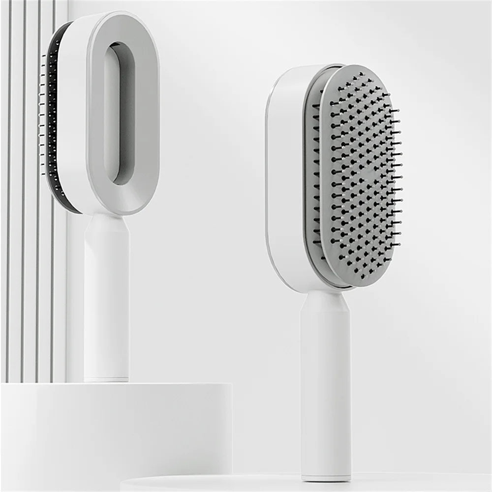 WaveFlex One-Touch Detangle Comb