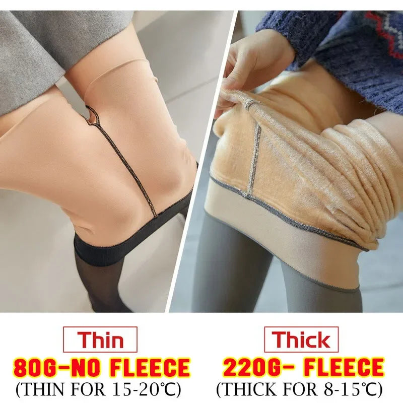 PolarWarm Skin-Effect Fleece Tights