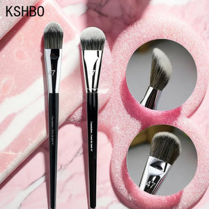 Introducing the KSHBO 2PCS/Set Brush Set – your perfect duo for flawless makeup application! 