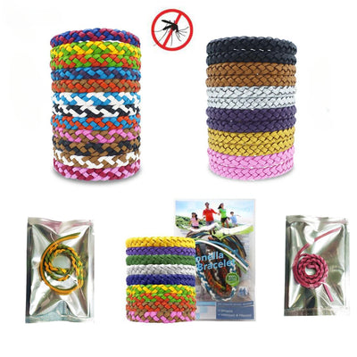 Keep mosquitoes at bay with our stylish and effective Mosquito Repellent Bracelet.