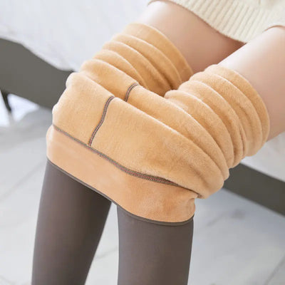 PolarWarm Skin-Effect Fleece Tights