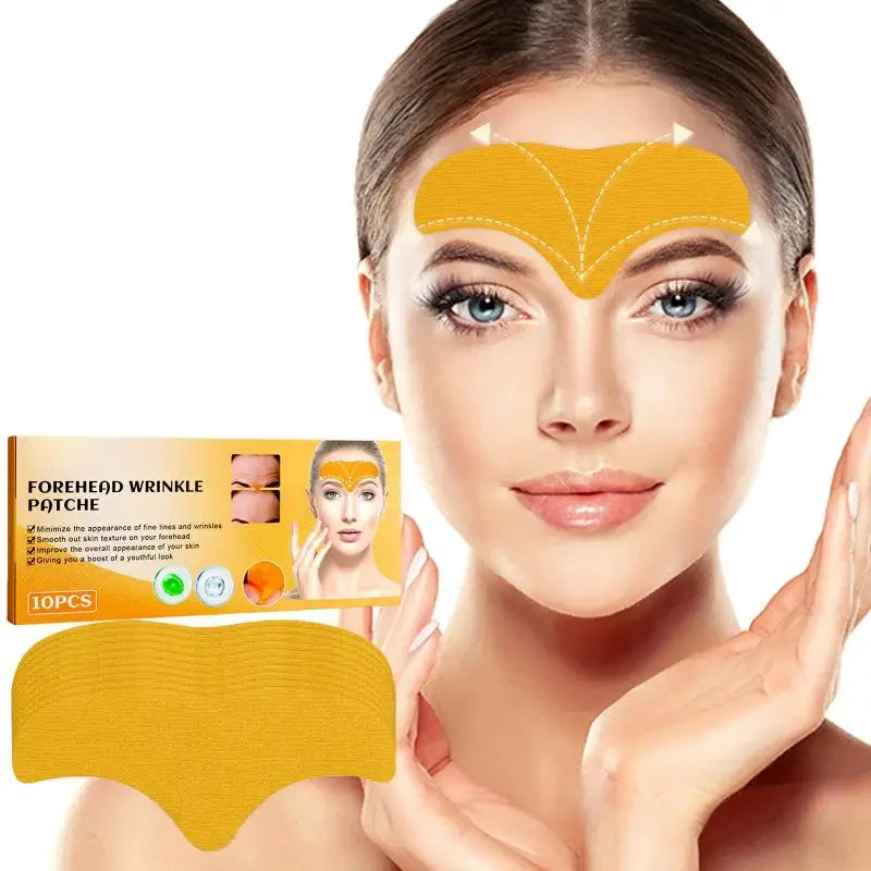 Introducing our Anti-Wrinkle Forehead Patch, your ultimate solution for smooth, youthful skin. 