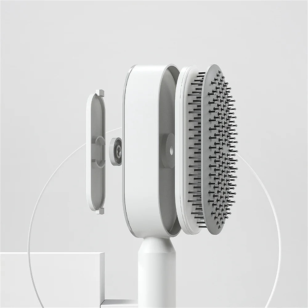 WaveFlex One-Touch Detangle Comb