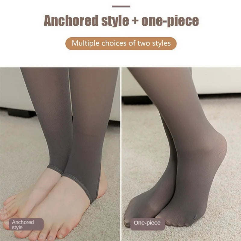 PolarWarm Skin-Effect Fleece Tights