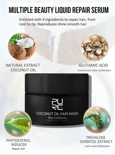 Unveil the secret to luscious, revitalized hair with our Magical Hair Mask!