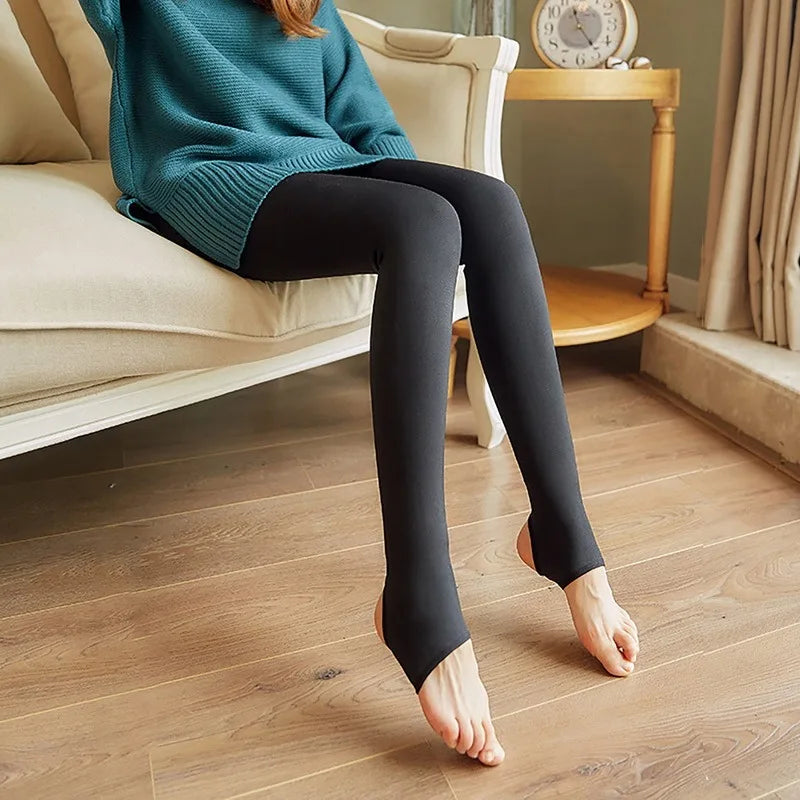 PolarWarm Skin-Effect Fleece Tights